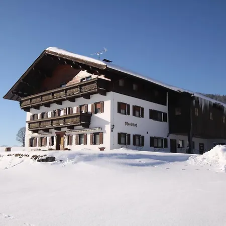 Pfandlhof Guest house 3*